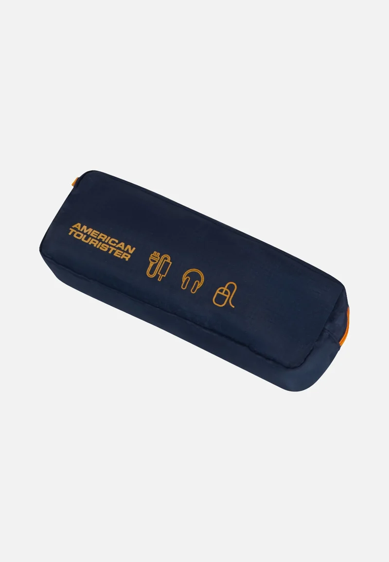 Packing Organizers 5Pcs Navy/Orange - Packing Organizers