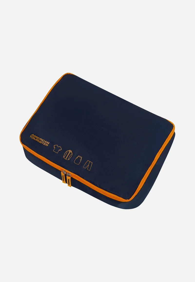 Packing Organizers 5Pcs Navy/Orange - Packing Organizers