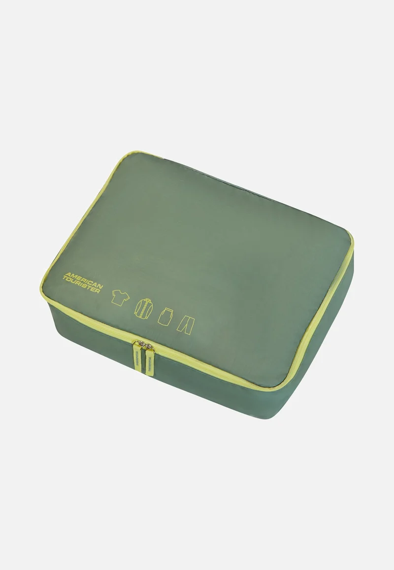 Packing Organizers 5Pcs Olive/Lime - Packing Organizers