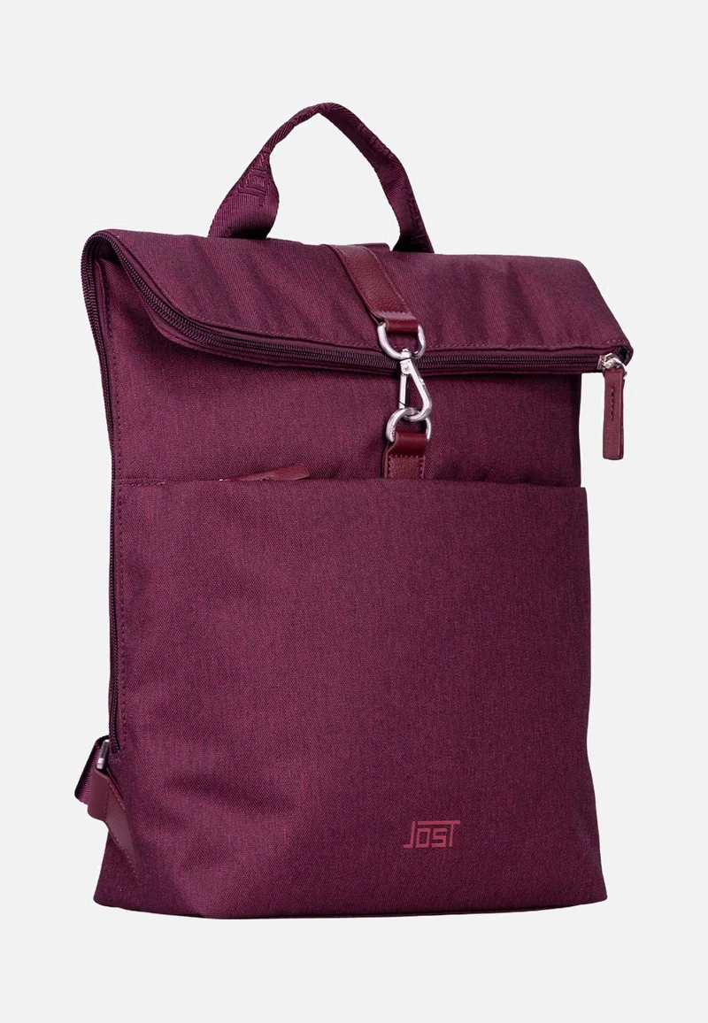 Bergen 1606 Burgundy - Rolltop Rucksack