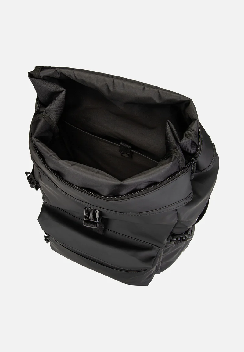 Stream Rolltop Backpack L Black - Rucksack