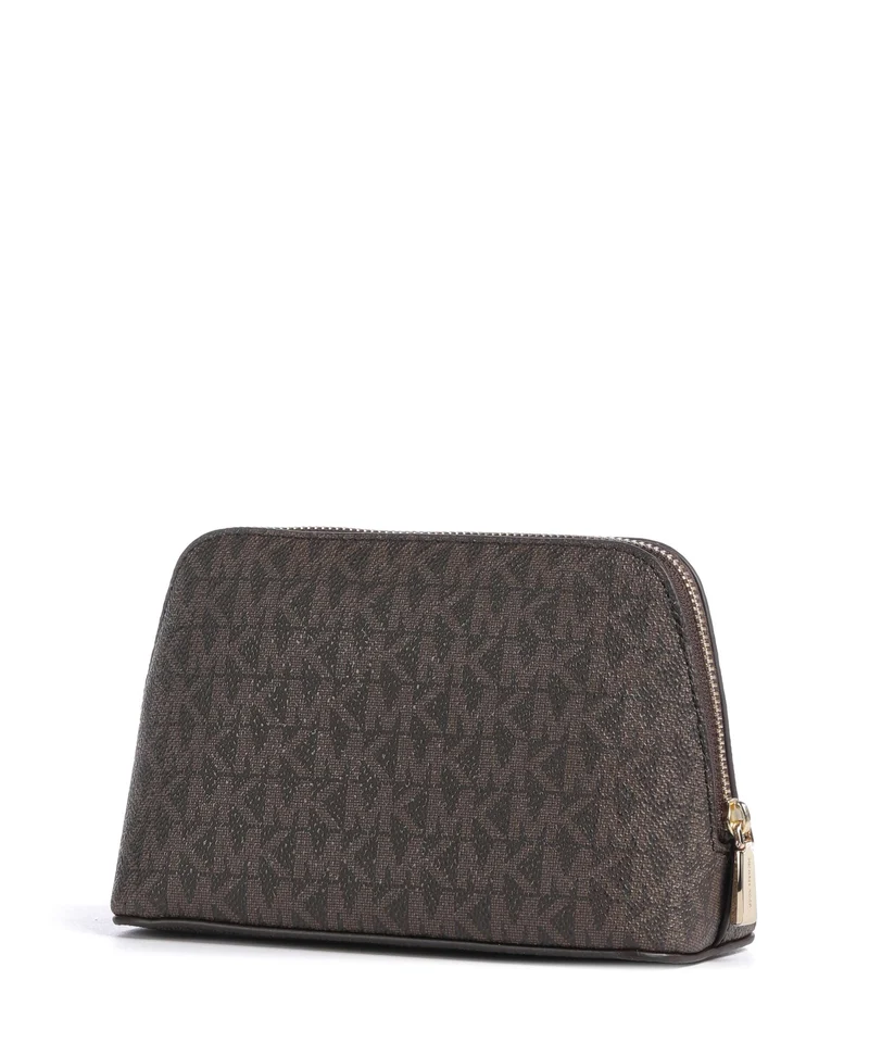 Michael Kors Jet Set Small Kosmetiktasche brown/acorn