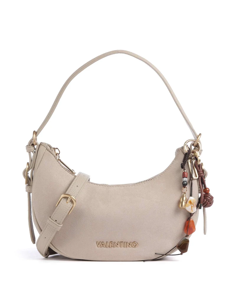 Valentino Bags Winnie Winter Schultertasche ecru