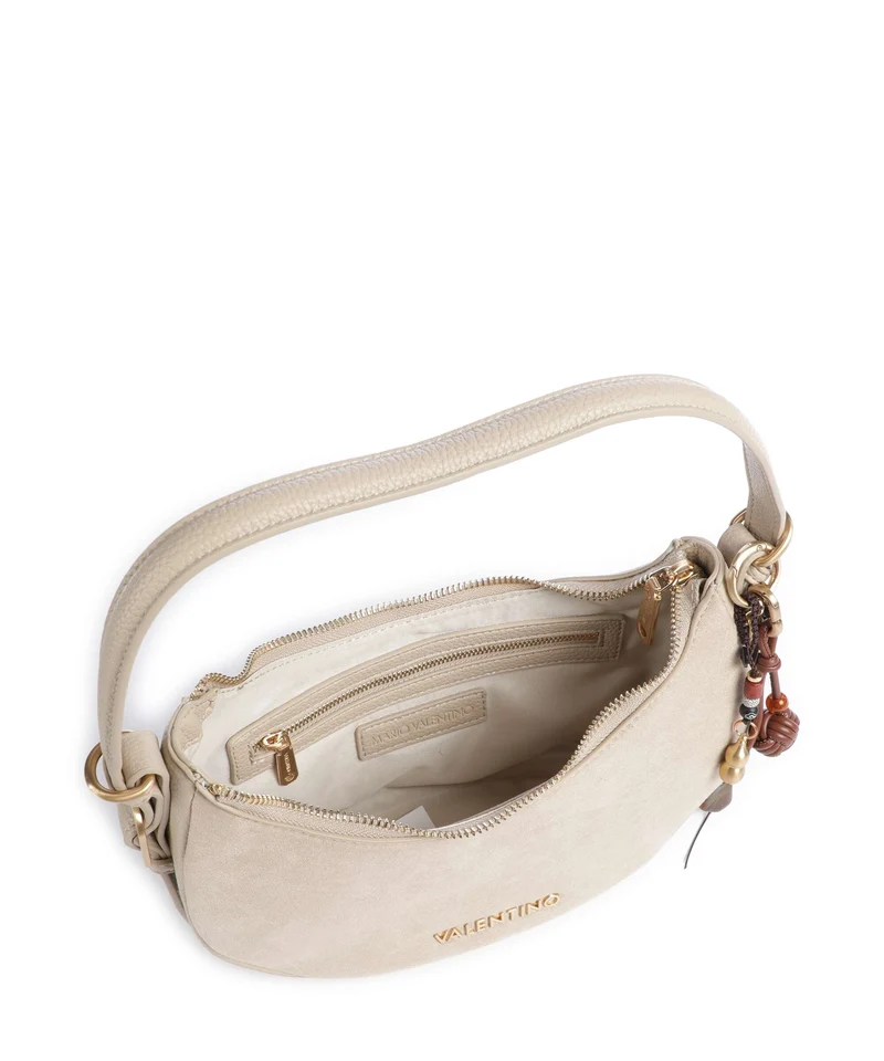 Valentino Bags Winnie Winter Schultertasche ecru
