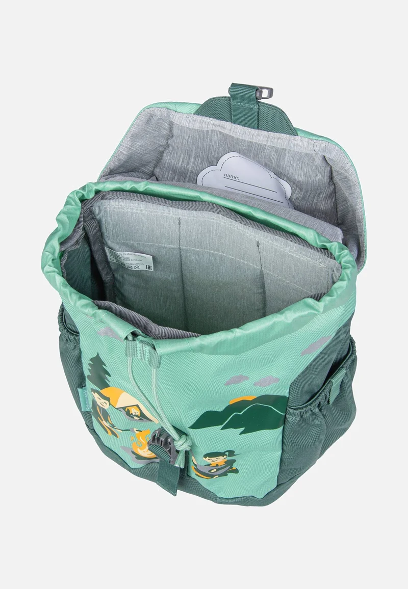 Schmusebär Spearmint/Seagreen - Rucksack