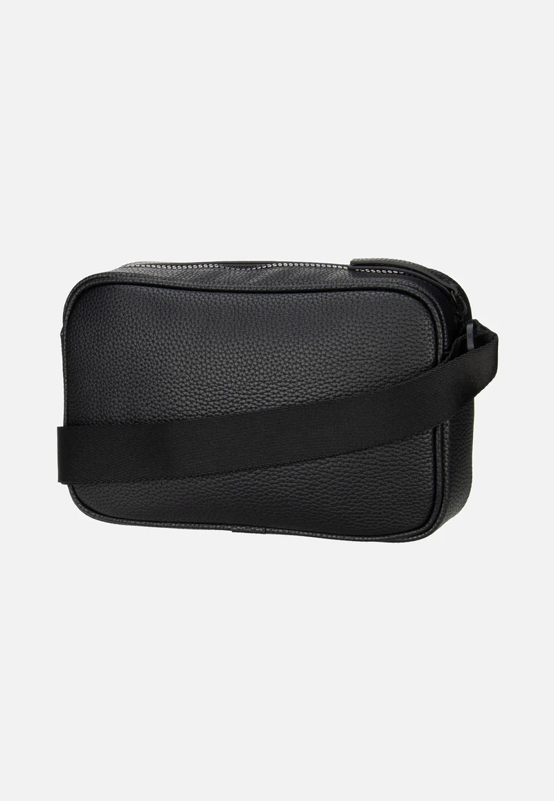 Essential PU EW Reporter Black - Crossbody Bag