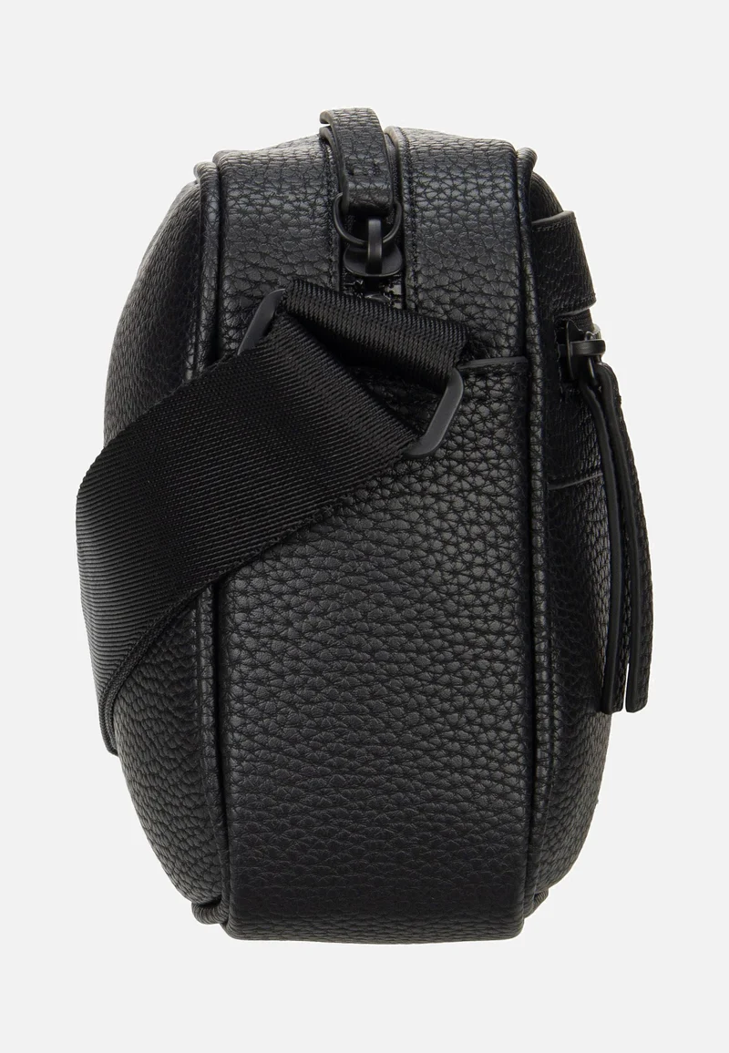 Essential PU EW Reporter Black - Crossbody Bag