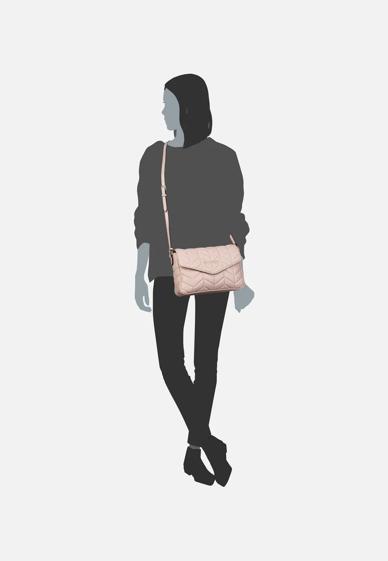 Petal RE PA09 Cipria - Crossbody Bag