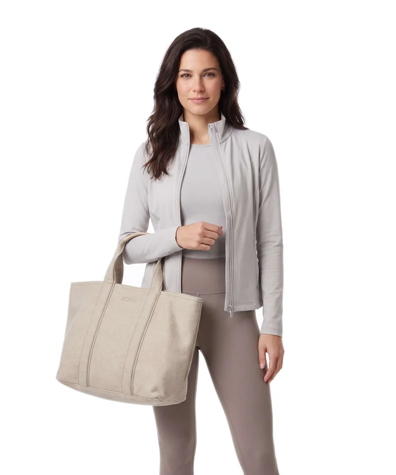 BOSS Palmah Handtasche light beige