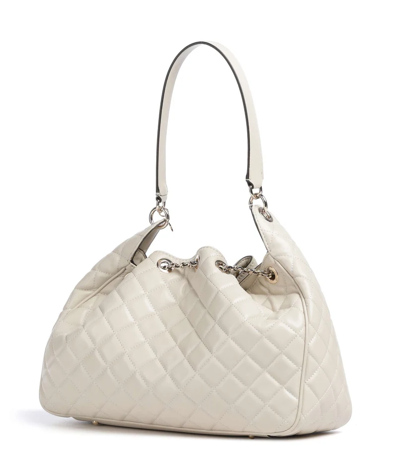 Guess Juliet Beuteltasche bone
