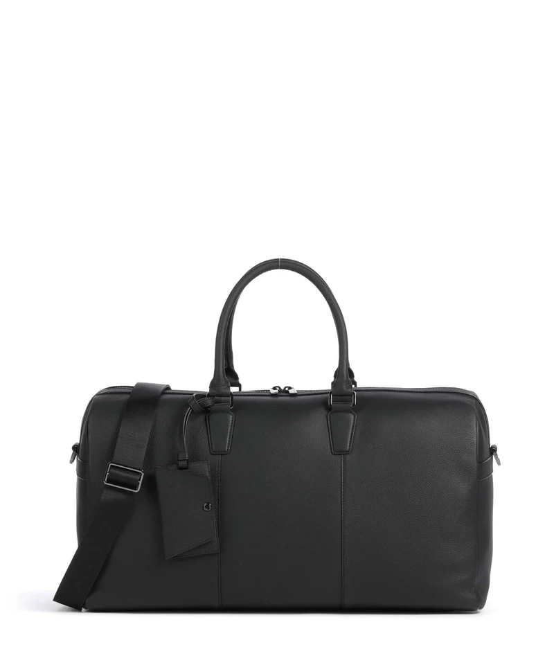 Le Tanneur Marceau Weekender black