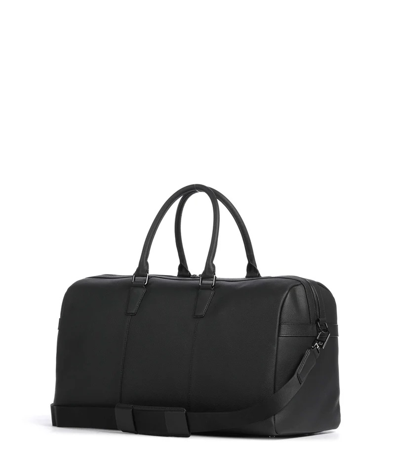 Le Tanneur Marceau Weekender black