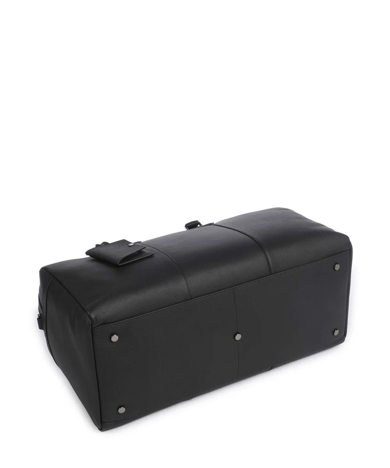 Le Tanneur Marceau Weekender black