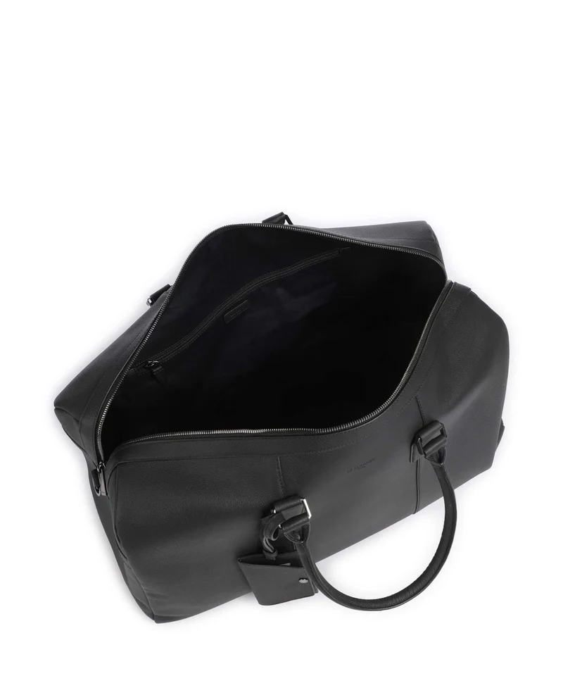 Le Tanneur Marceau Weekender black