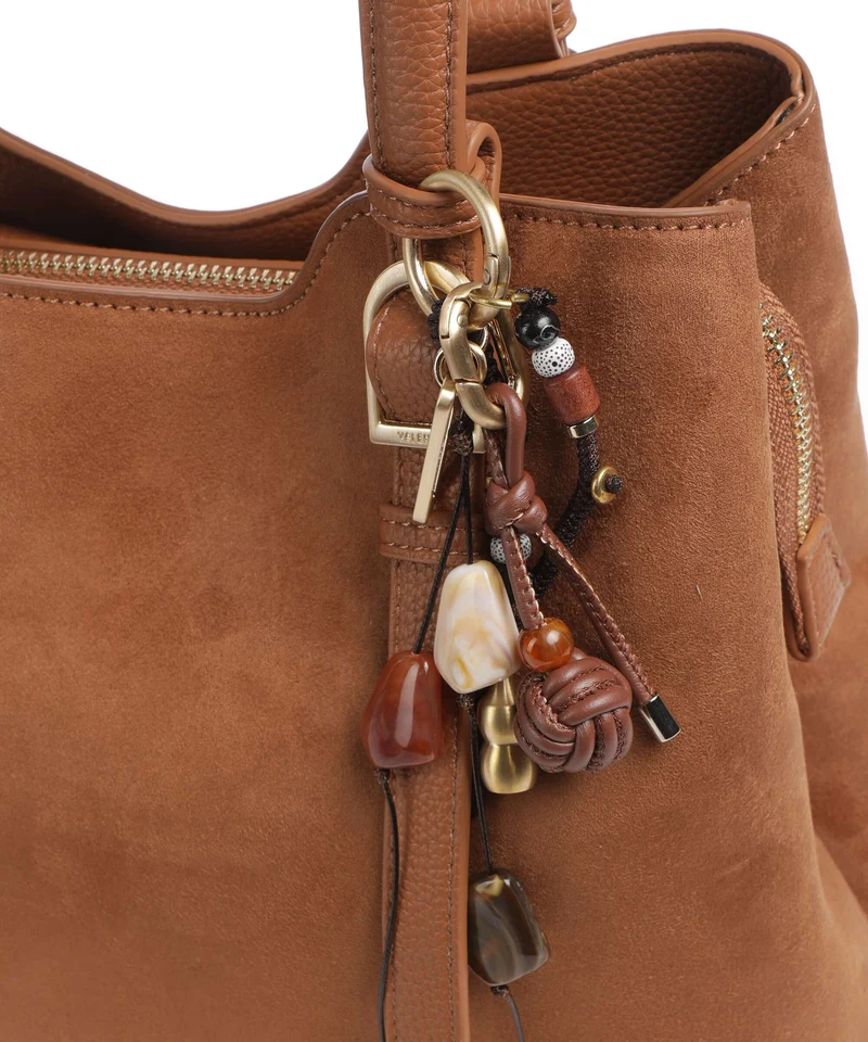 Valentino Bags Winnie Winter Shopper cuoio