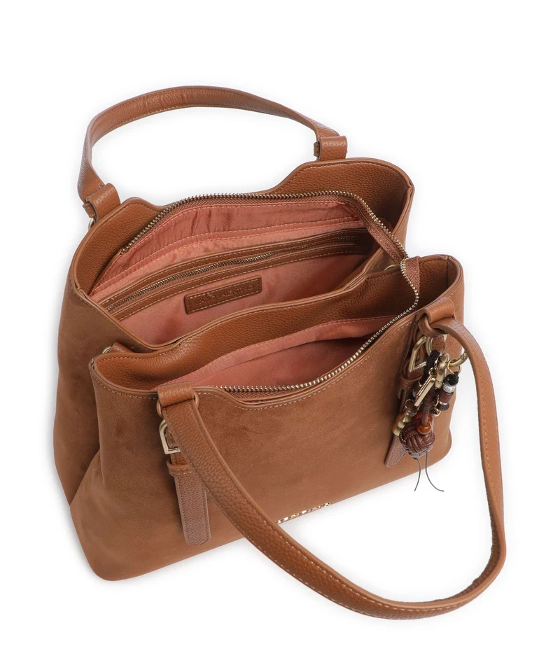 Valentino Bags Winnie Winter Shopper cuoio