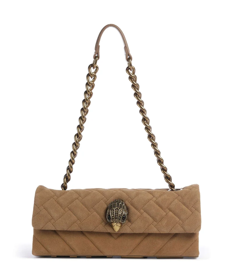 Kurt Geiger Kensington Schultertasche tan