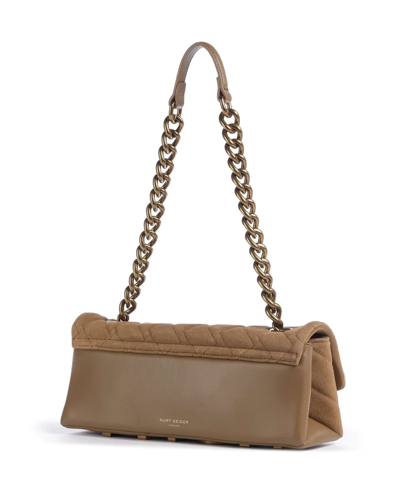 Kurt Geiger Kensington Schultertasche tan