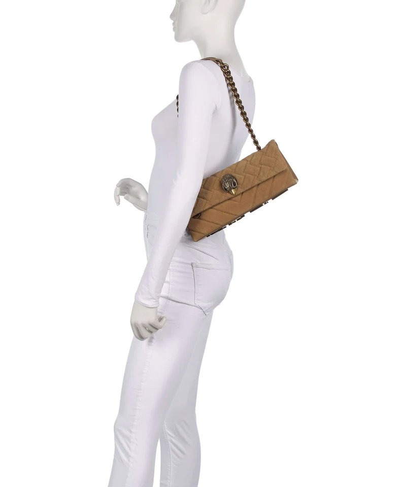 Kurt Geiger Kensington Schultertasche tan