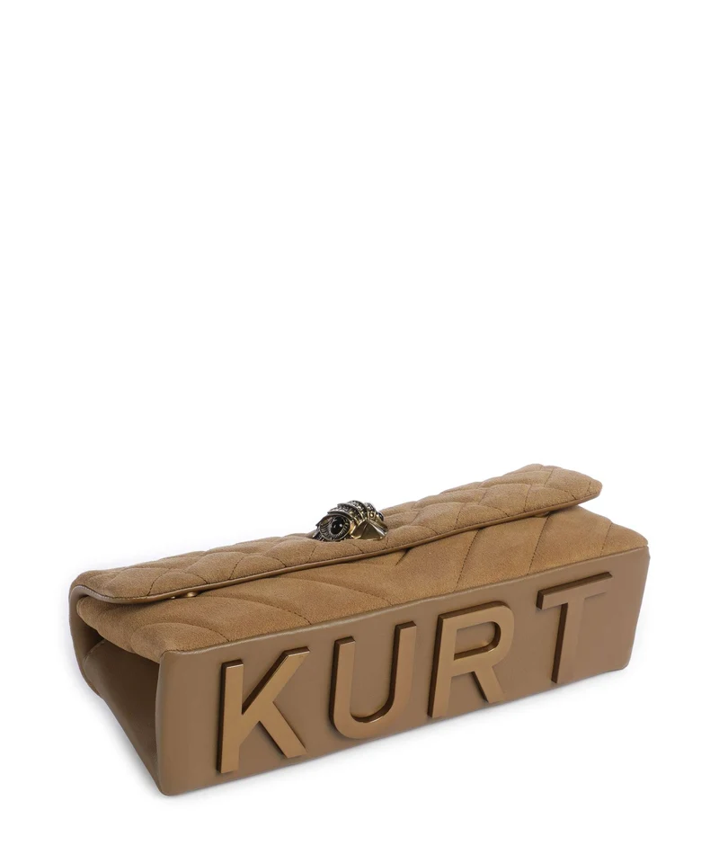 Kurt Geiger Kensington Schultertasche tan