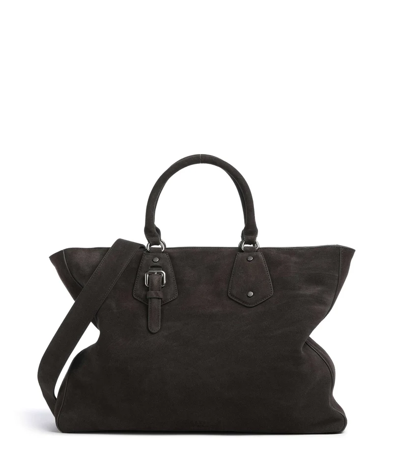 Liebeskind Cora Hydro Suede L Handtasche deep soil