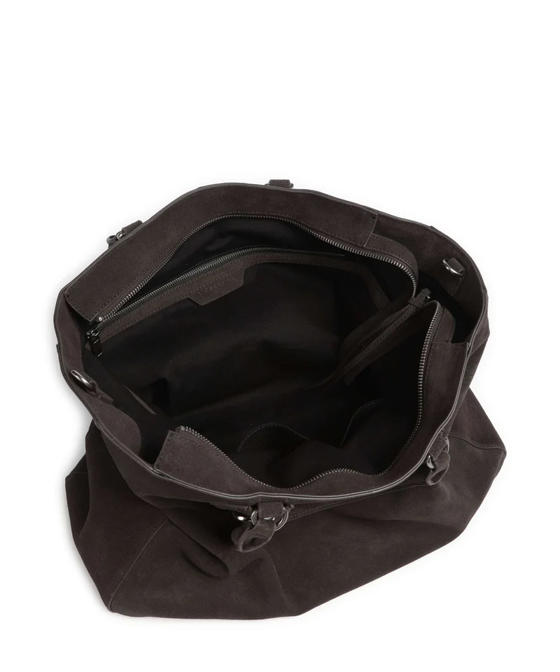 Liebeskind Cora Hydro Suede L Handtasche deep soil