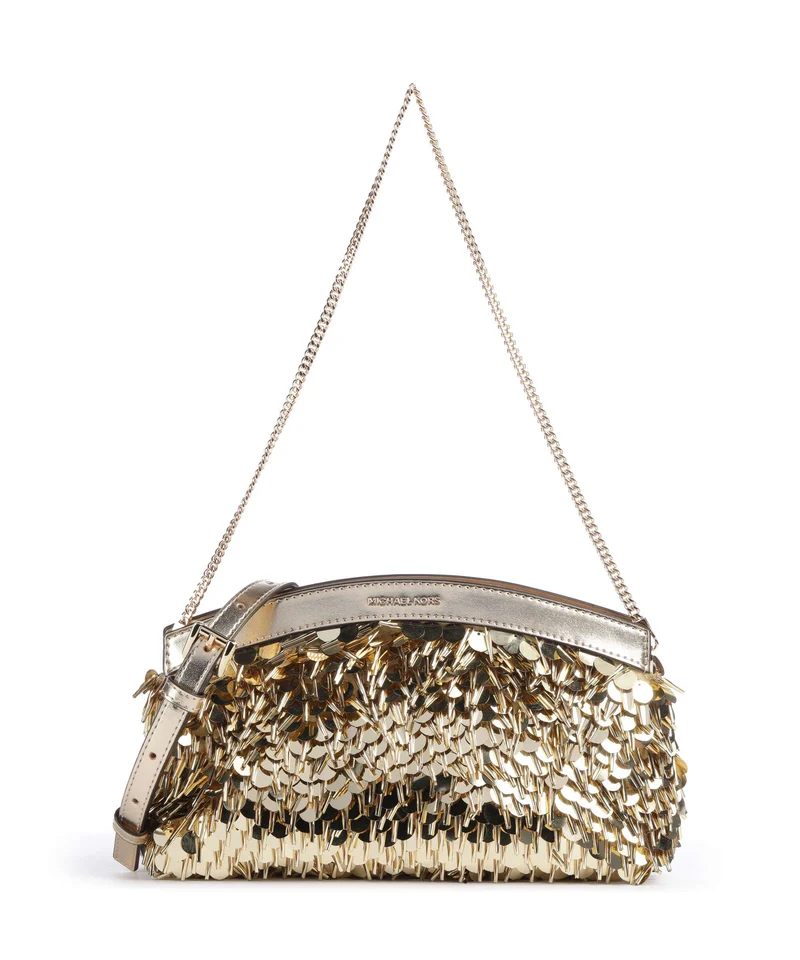 Michael Kors Athena Small Umhängetasche gold