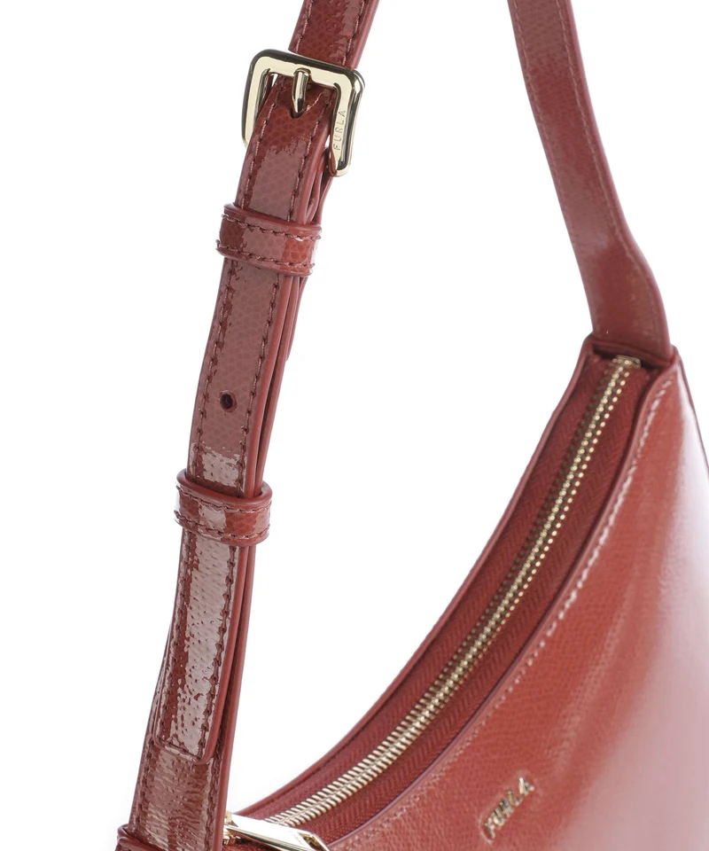 Furla Margot S Schultertasche marsala