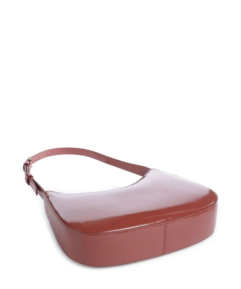 Furla Margot S Schultertasche marsala
