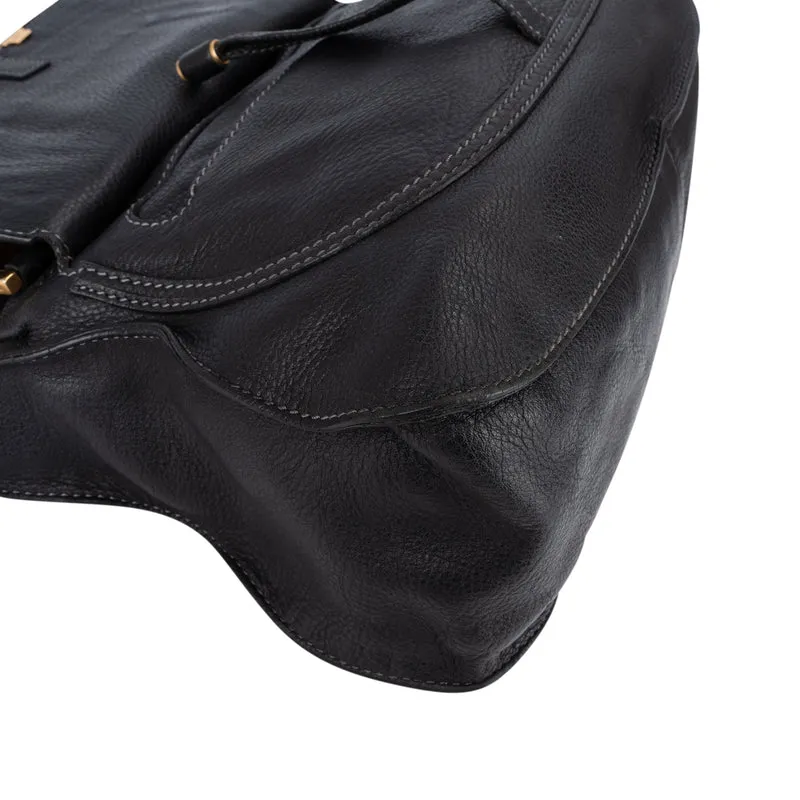 Chloé Grained Leather Marcie Hobo Handbag
