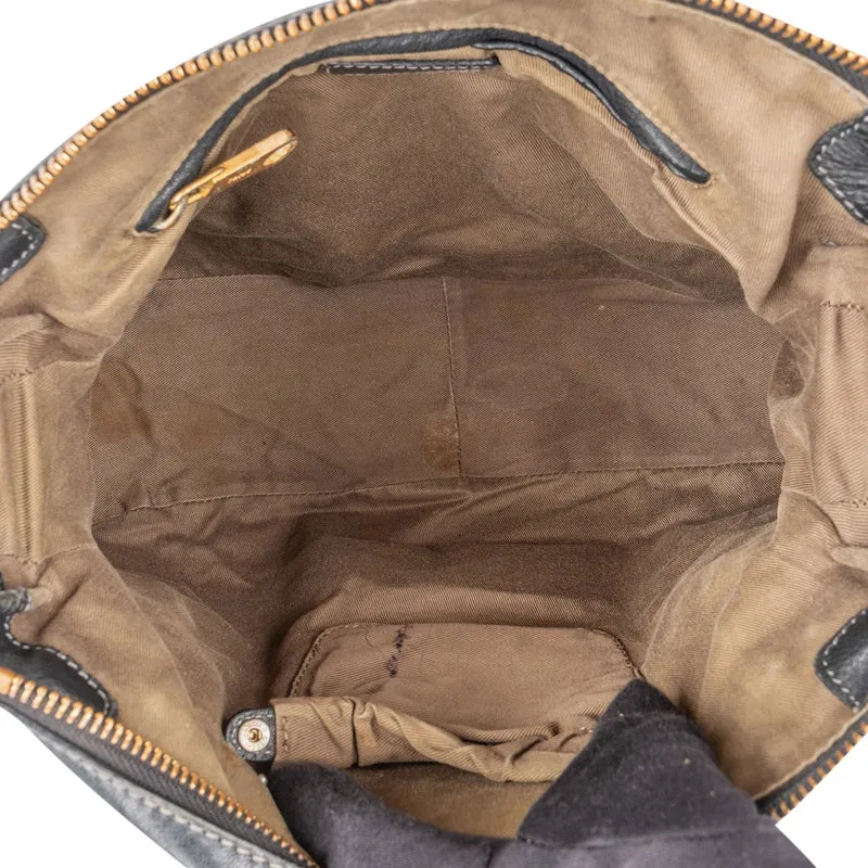 Chloé Grained Leather Marcie Hobo Handbag