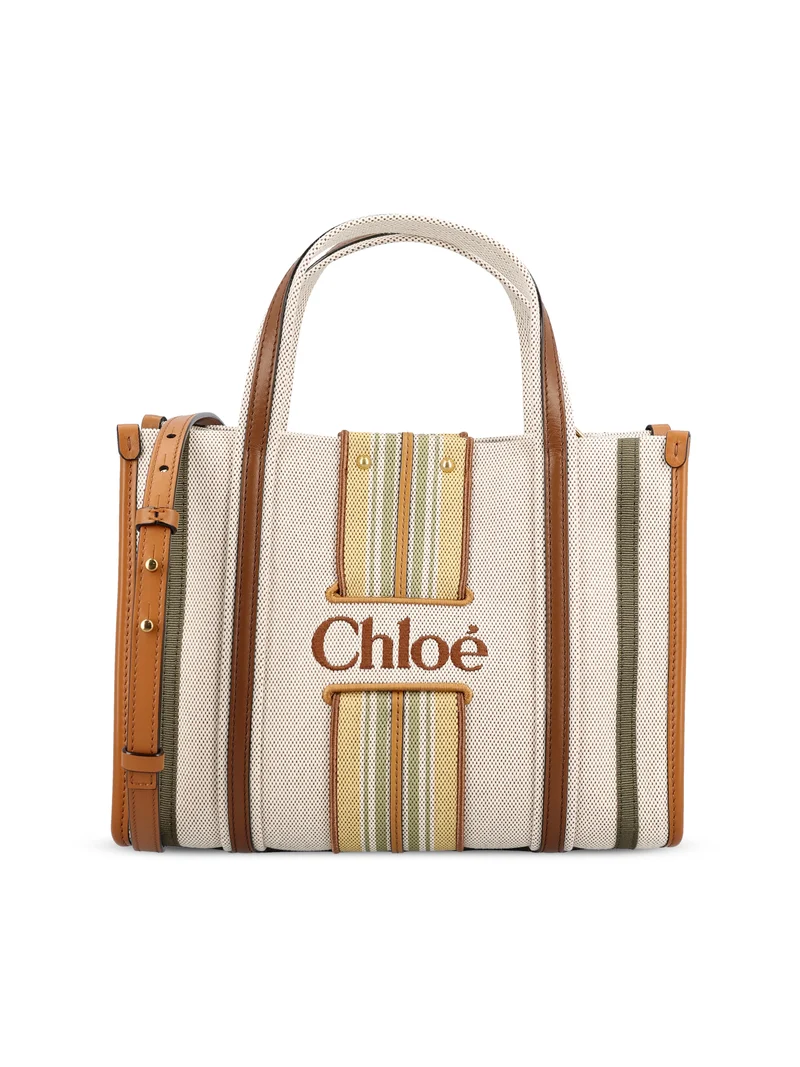 CHLOE' Tote Bag Woody Loop Piccola