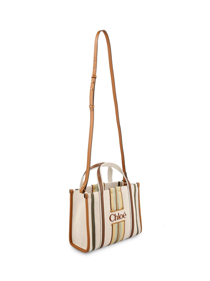 CHLOE' Tote Bag Woody Loop Piccola
