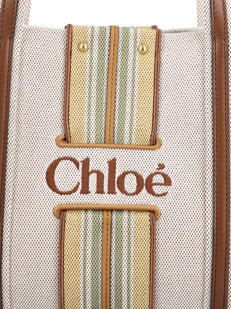 CHLOE' Tote Bag Woody Loop Piccola
