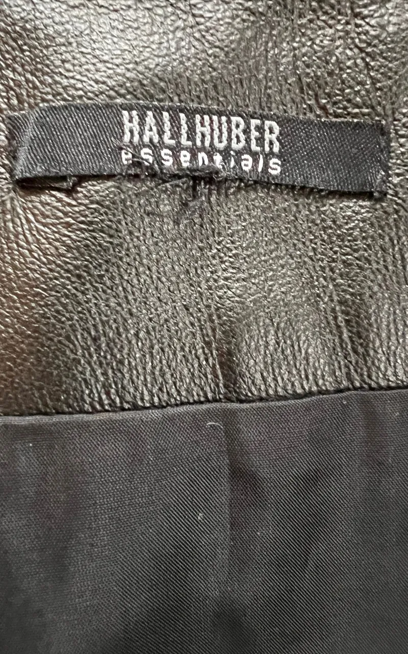 Vintage Leatherskirt