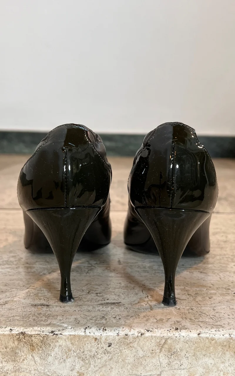 Vintage Y2K Celine Mules 37