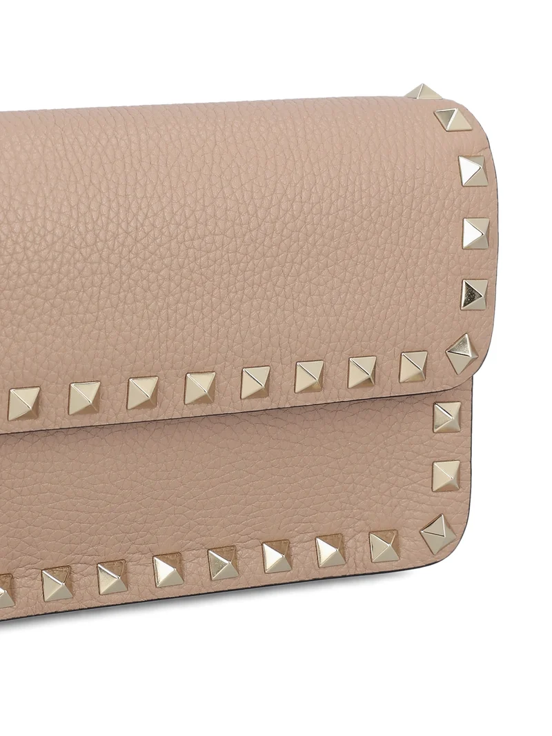 VALENTINO GARAVANI Pouch Rockstud In Pelle