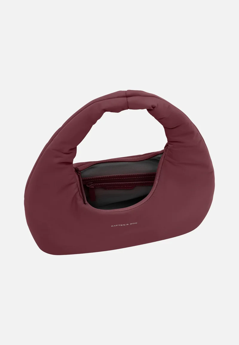Skara Cloud Shoulder Burgundy - Schultertasche