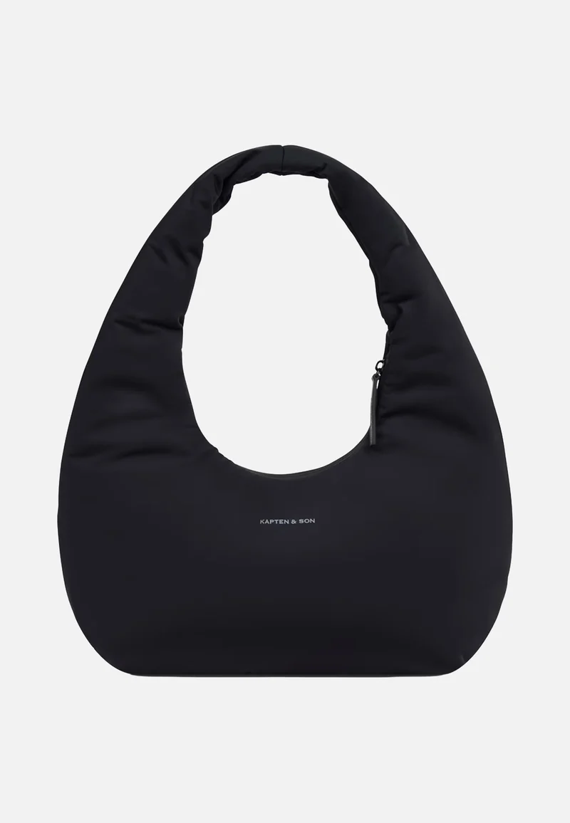 Skara Cloud Shoulder All Black - Schultertasche