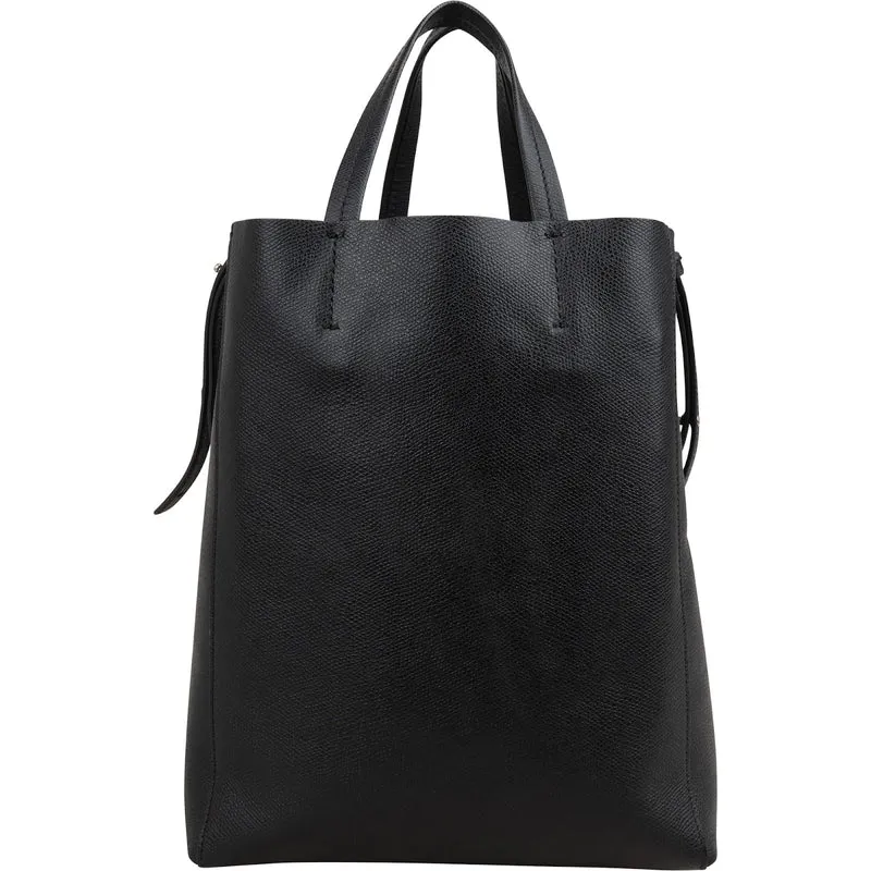 Celine Grained Calfskin Small Vertical Cabas Handbag