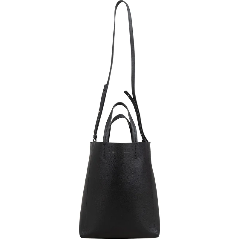 Celine Grained Calfskin Small Vertical Cabas Handbag