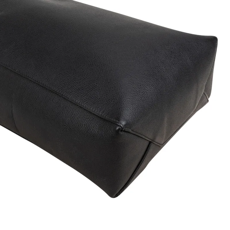 Celine Grained Calfskin Small Vertical Cabas Handbag