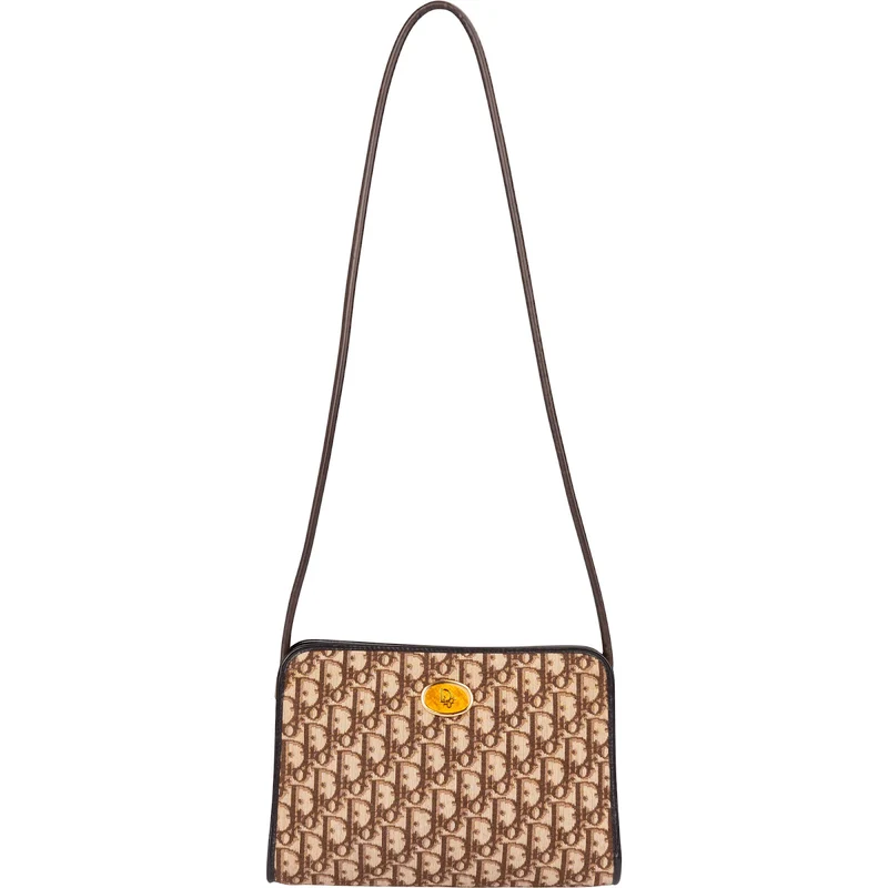 Christian Dior Monogram Trotter Small Tote Crossbody Bag