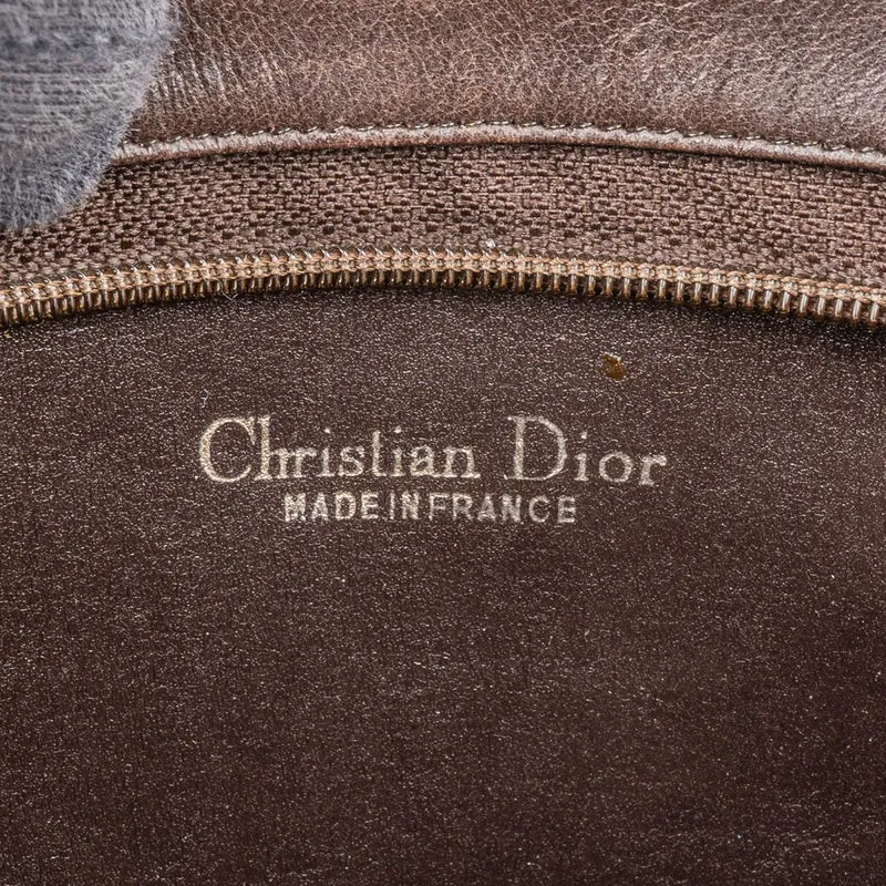 Christian Dior Monogram Trotter Small Tote Crossbody Bag