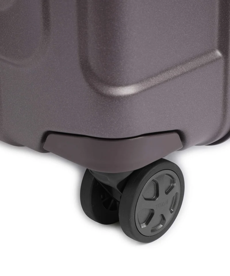 Titan X-Ray M 4-Rollen Trolley taupe