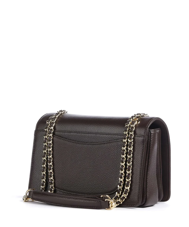 Kazar Tern Schultertasche dark brown
