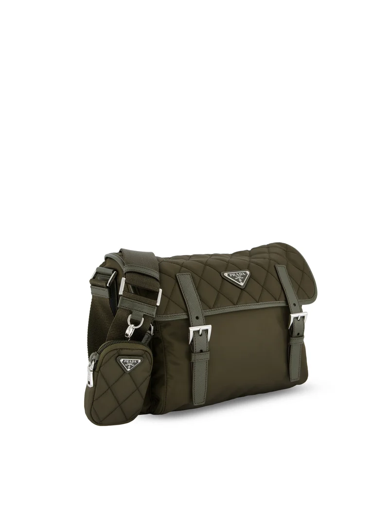 PRADA Borsa A Tracolla In Re-Nylon