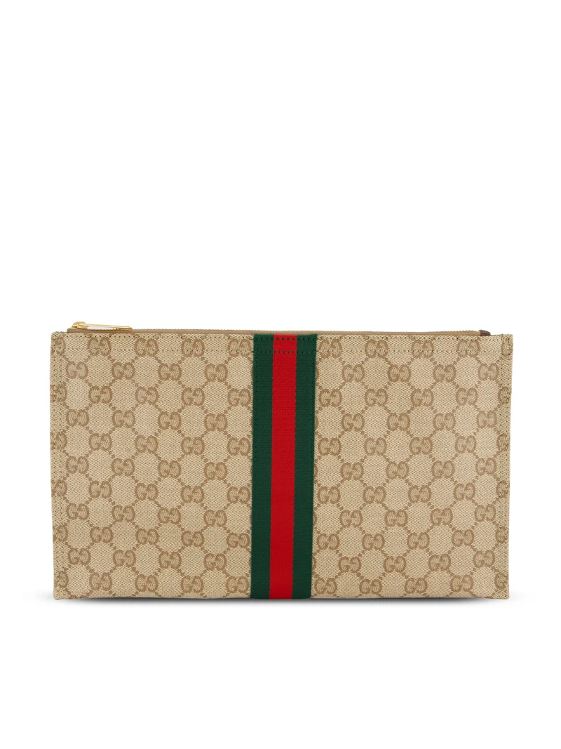 GUCCI Pouch Grande Con Web