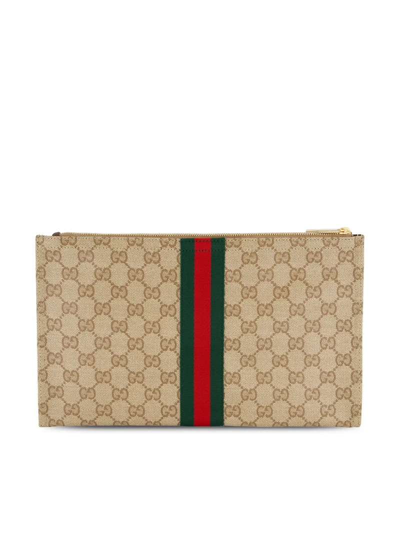 GUCCI Pouch Grande Con Web