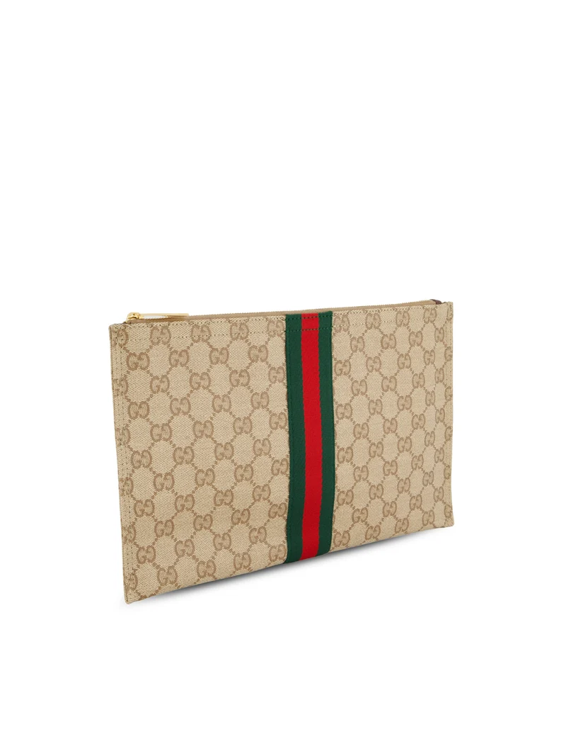 GUCCI Pouch Grande Con Web